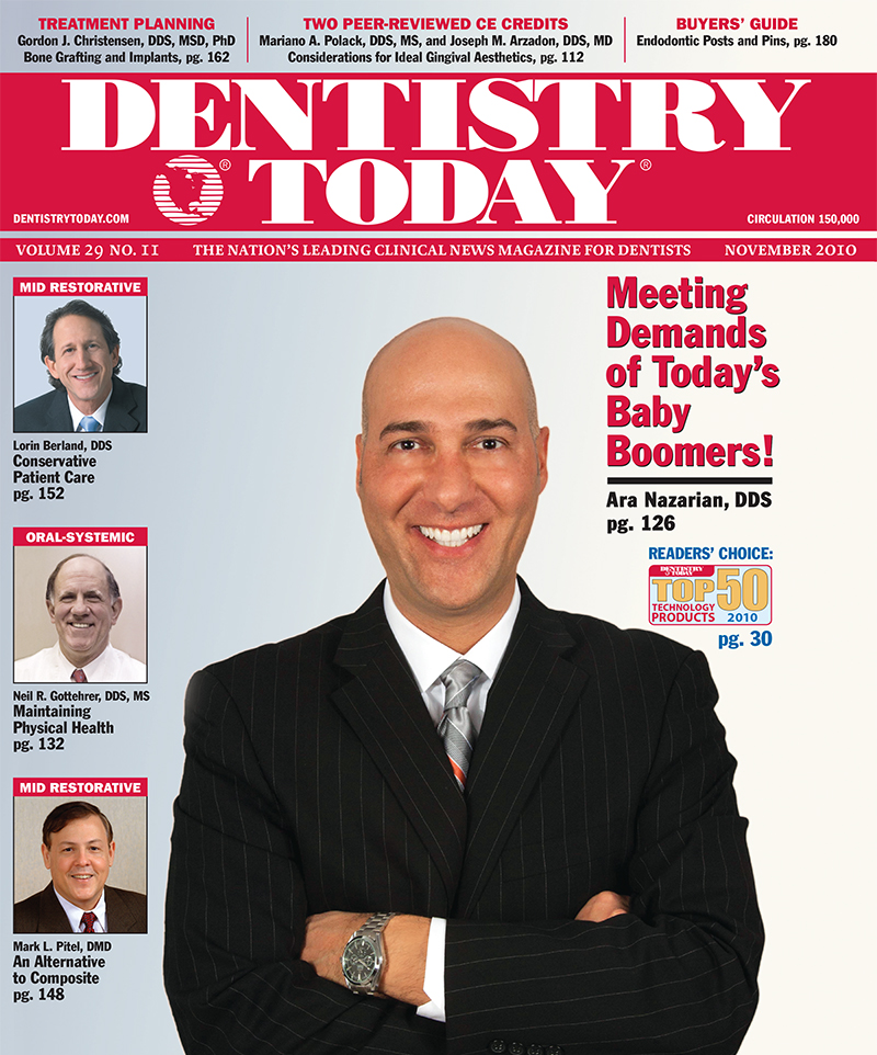 Dentistry Today Dr Ara Nazarian Shelby Township Dentist
