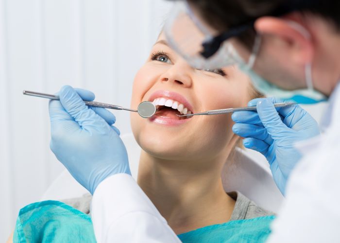 Teeth Cleaning Dentist Shelby Township Mi