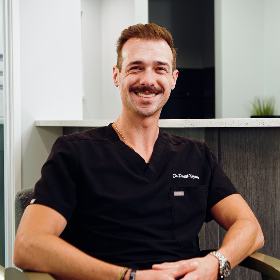 Dr Daniel Nazarian At Premier Dental Center