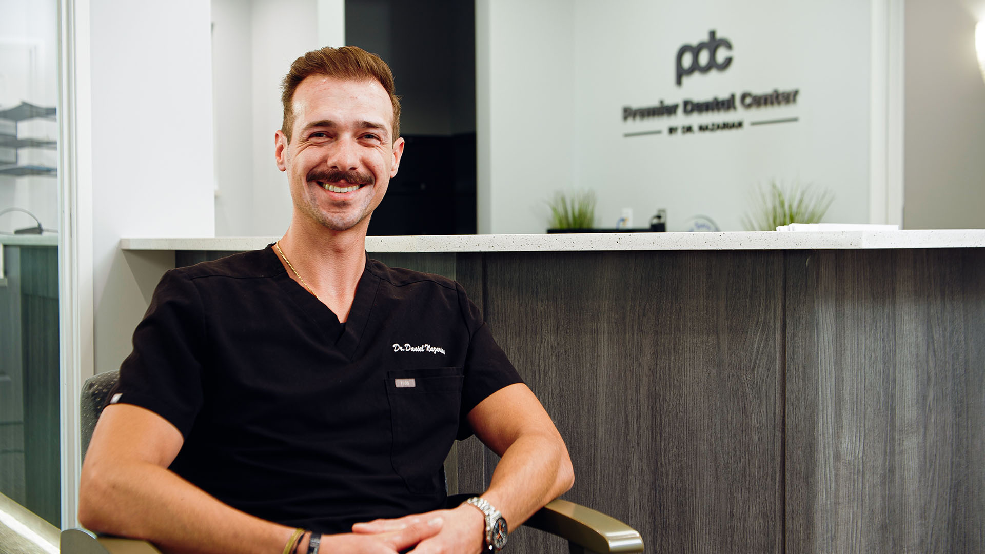 Shelby Township Dentist Daniel Nazarian
