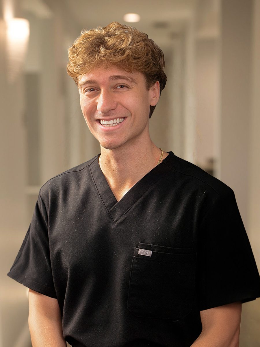 Alexander Nazarian at Premier Dental Center in Shelby Township, Michigan