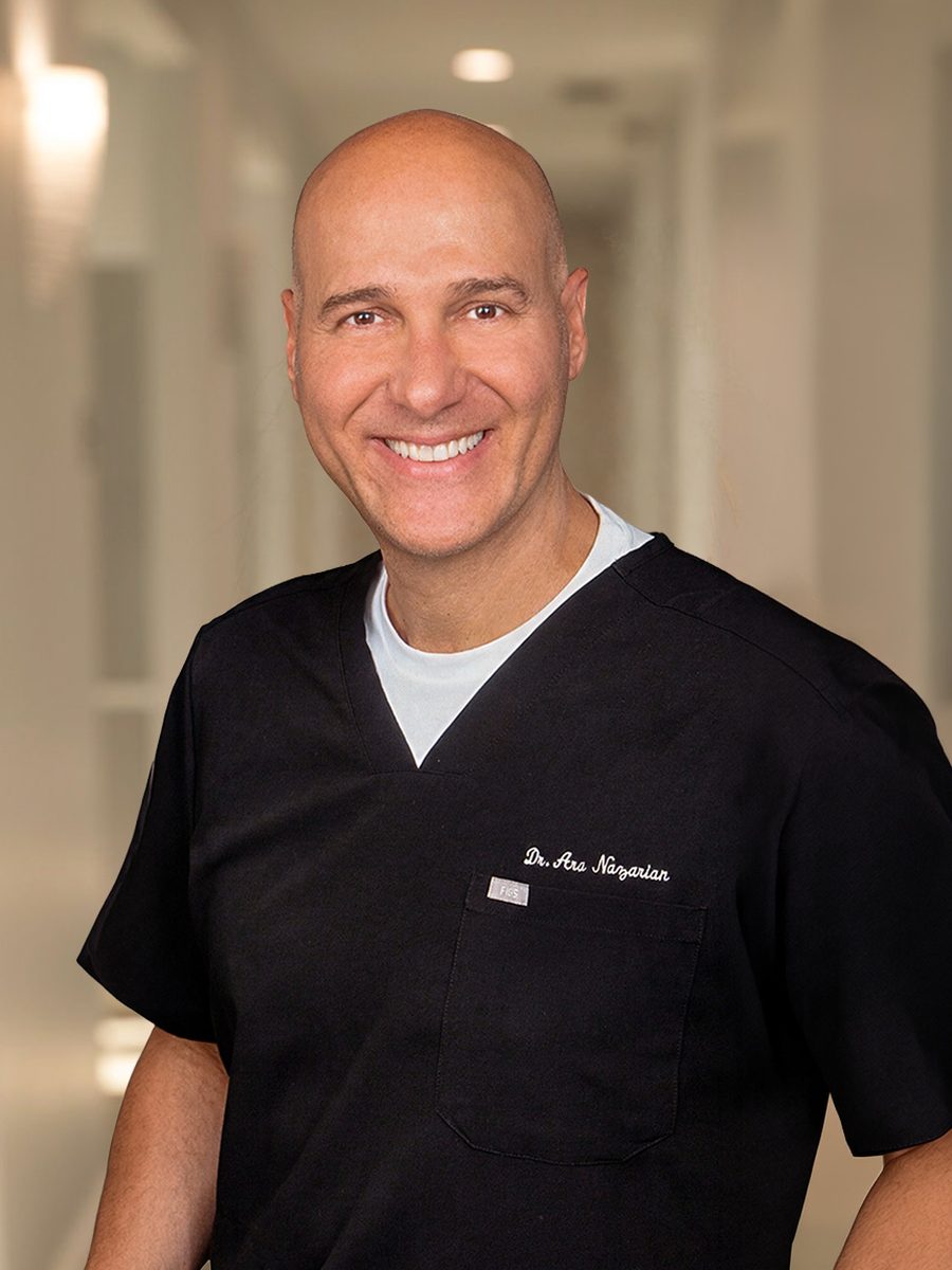 Dr. Ara Nazarian at Premier Dental Center in Shelby Township, Michigan