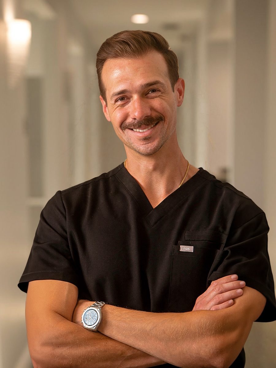 Dr. Daniel Nazarian at Premier Dental Center in Shelby Township, Michigan