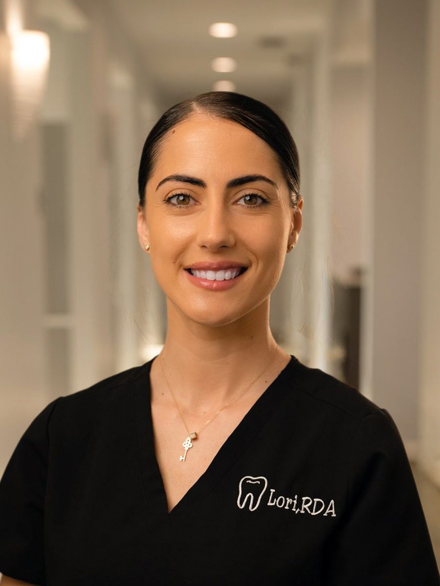 Lori at Premier Dental Center in Shelby Township, Michigan