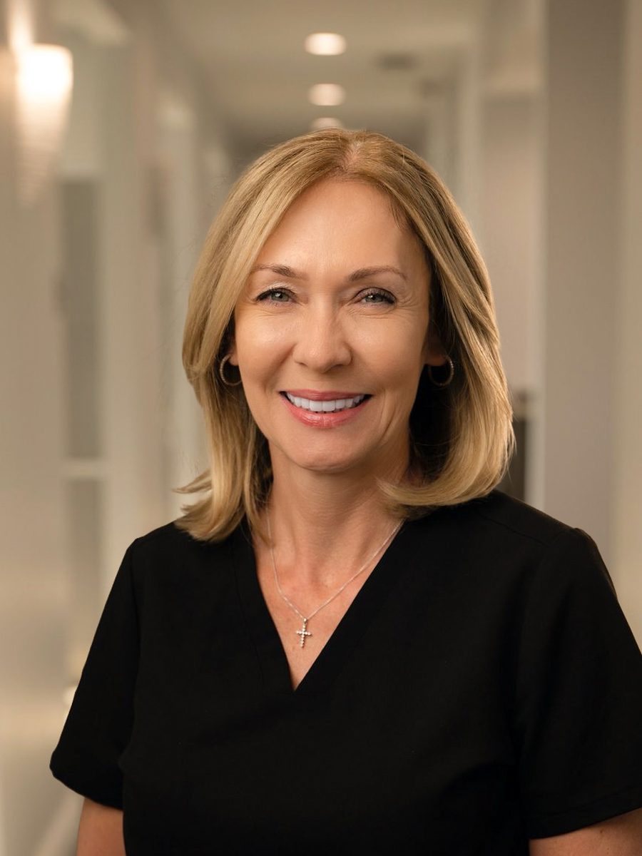 Marzena Nazarian at Premier Dental Center in Shelby Township, Michigan