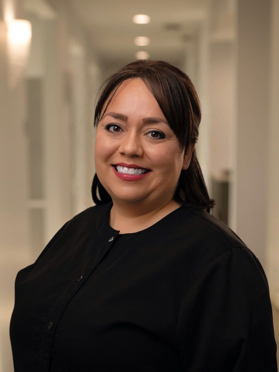 Regina at Premier Dental Center in Shelby Township, Michigan